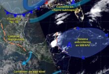 Frente Frío No. 15: Fuertes Lluvias, Nieblas y Vientos Arrasarán el Norte y Sureste del País