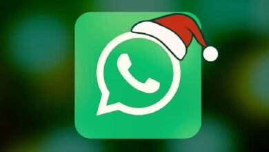 ¿Cómo activar el "modo Santa Claus" en WhatsApp?