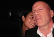 La esposa de Bruce Willis dedica mensaje al actor