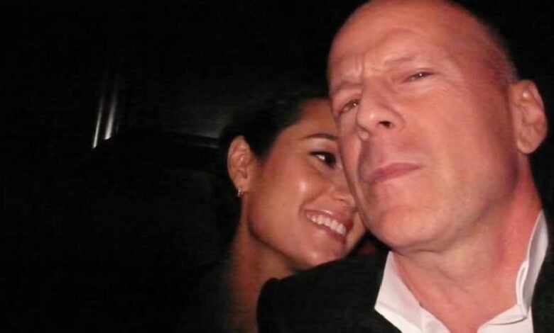 La esposa de Bruce Willis dedica mensaje al actor