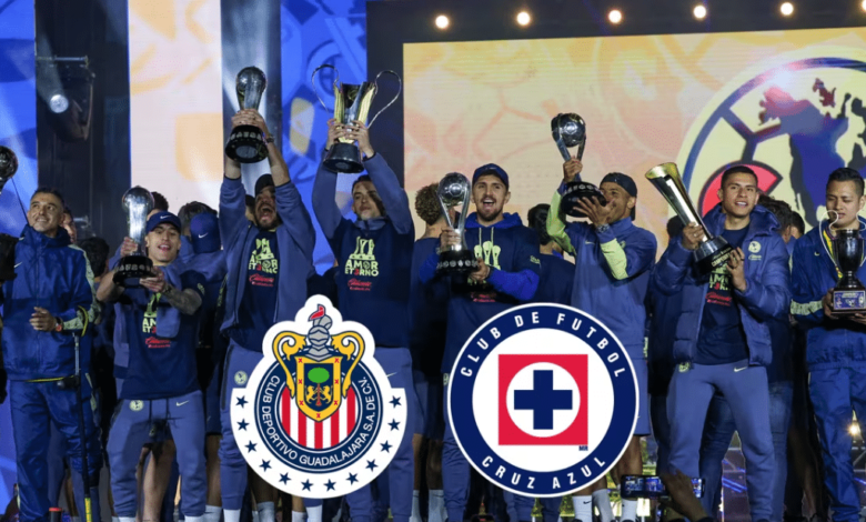 Dejan recado para Chivas y Cruz Azul en el festejo del América