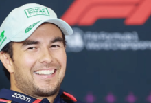 F1 felicita a "Checo" Pérez por su cumpleaños