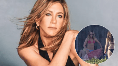 Jennifer Aniston celebra el Año Nuevo en Cabo San Lucas