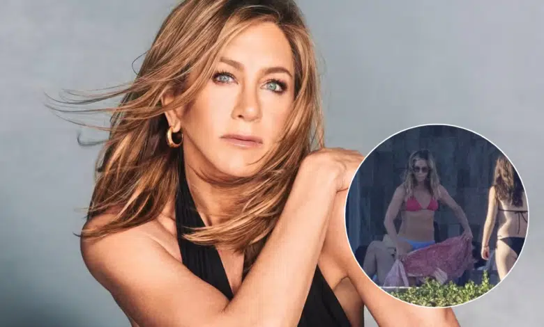 Jennifer Aniston celebra el Año Nuevo en Cabo San Lucas