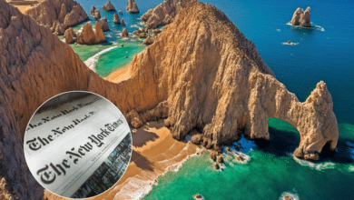 Los Cabos, incluido en la lista de "Los 52 lugares imperdibles de 2025" del New York Times