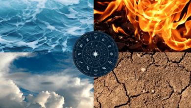 Los Elementos en la Astrología Tierra, Fuego, Agua y Aire, y su Influencia