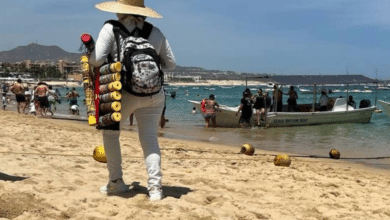 Los vendedores ambulantes de Los Cabos esperan mantener la buena temporada en 2025