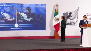 Mexicana anuncia 14 rutas aéreas para 2025