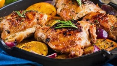 Pollo al Coñac: Una Deliciosa Alternativa para Nochebuena