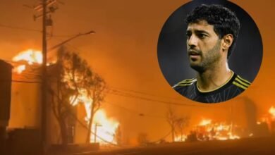 La casa de Carlos Vela en Malibú ardió por los incendios en Los Ángeles