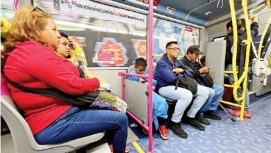 Asientos en mal estado ponen en riesgo a usuarios en L2 del Metro