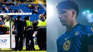 América revela la gravedad de la lesión de Kevin Álvarez