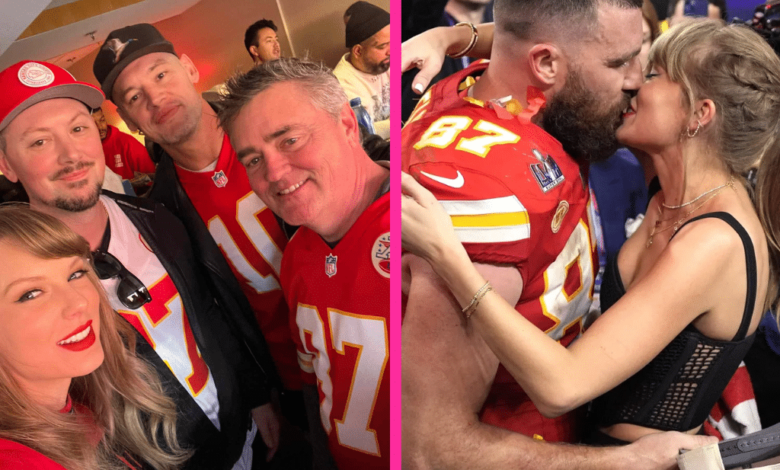 Taylor Swift conquista hasta en el palco Baron Corbin cuenta su experiencia en un partido de los Chiefs