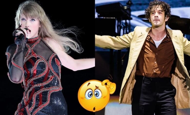 ¿Matthew Healy hablará de Taylor Swift en el nuevo álbum de The 1975?