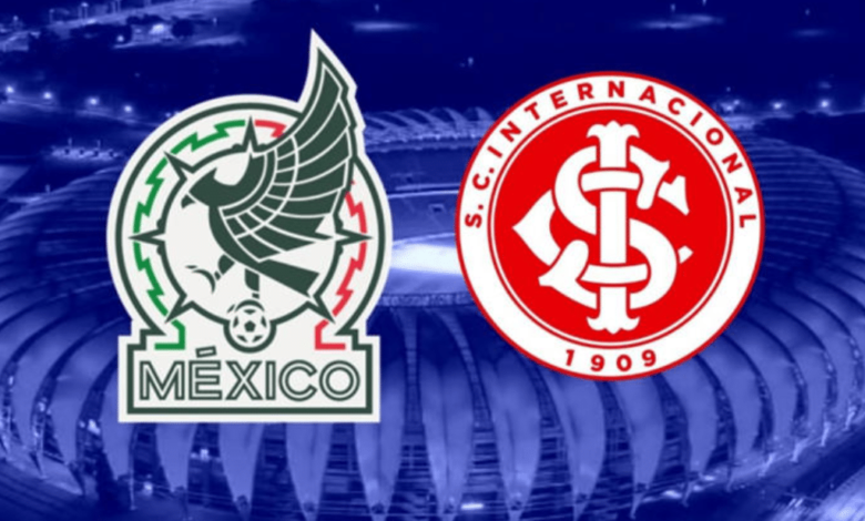 ¿A qué hora y por dónde ver México vs Inter de Porto Alegre?