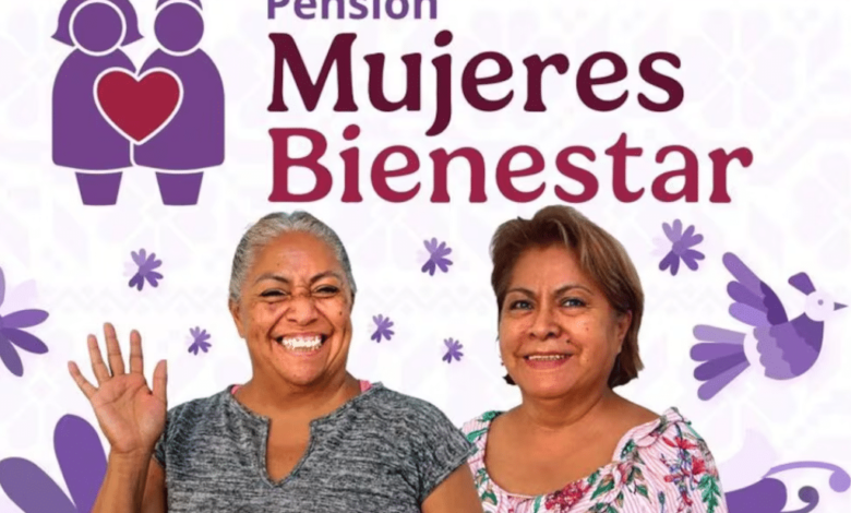 ¿No llegó el mensaje para recoger la tarjeta de Pensión Mujeres?