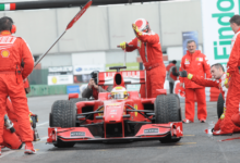 Equipo de Pits Stop de Ferrari
