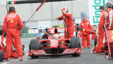 Equipo de Pits Stop de Ferrari