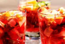 Agua de Dolores receta tradicional de Semana Santa