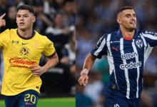 Imagen editada de jugador de America FC y Monterrey FC