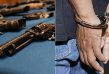 Aprueban 30 años de prisión a quien trafique armas de fuego