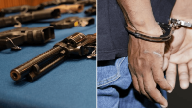 Aprueban 30 años de prisión a quien trafique armas de fuego