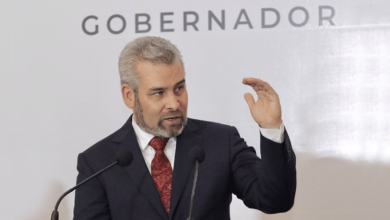 Gobernador Alfredo Domínguez Bedolla