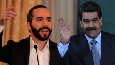 Bukele propone canje humanitario a Maduro deportados por presos políticos (Foto por CNN en Español)