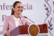 Presidenta Claudia Sheinbaum en conferencia mañanera