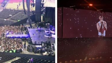 Confirman tres jóvenes heridos en concierto de Quevedo
