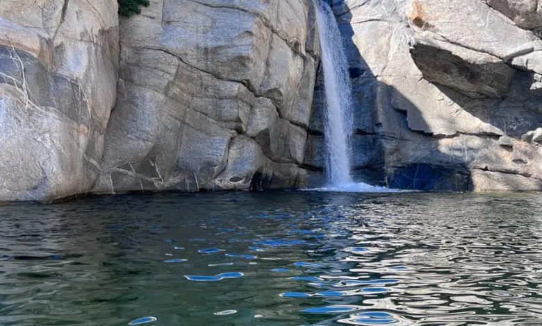 Conoce las cascadas escondidas en Santiago, Baja California Sur