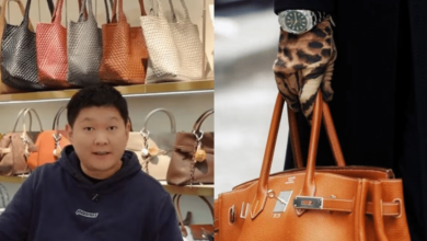 El usuario @senbags hizo un video sobre las bolsas de marca de lujo (Foto por El Universal)