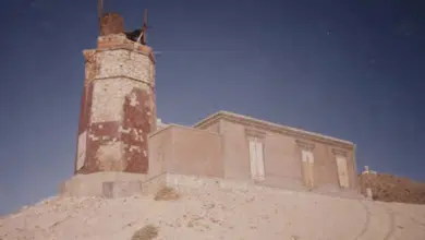 El “Fantasma del Faro Viejo” en Cabo San Lucas