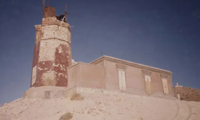 El “Fantasma del Faro Viejo” en Cabo San Lucas