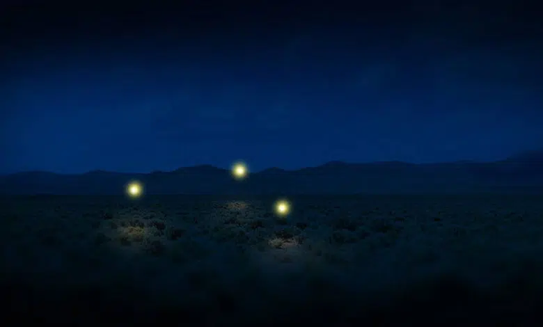 El misterio de las luces en el desierto de Baja California Sur
