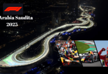 Imagen editada del circuito de F1