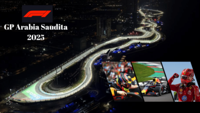 Imagen editada del circuito de F1