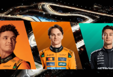 Imagen editada de pilotos de F1