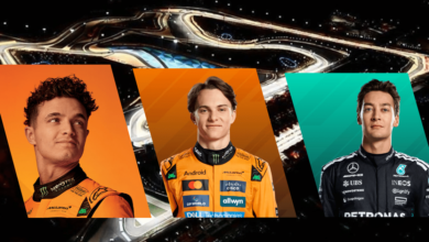Imagen editada de pilotos de F1