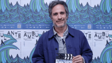 Gael García festeja los 20 años de la Gira de Documentales Ambulante