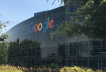 Edificio cede de Google