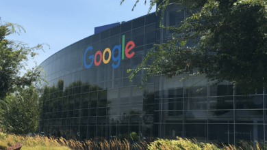 Edificio cede de Google