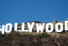 Imagen de letreros de Hollywood