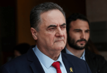 Ministro de defensa israeli