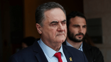 Ministro de defensa israeli