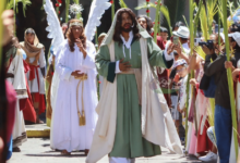 Iztapalapa celebra la 182 Pasión de Cristo