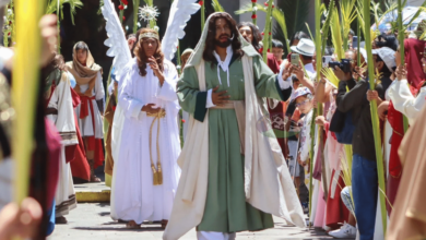 Iztapalapa celebra la 182 Pasión de Cristo