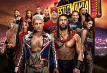 John Cena se despide en WrestleMania 41 conoce la cartelera completa del evento más esperado de la WWE