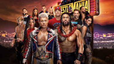 John Cena se despide en WrestleMania 41 conoce la cartelera completa del evento más esperado de la WWE