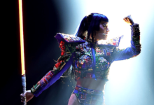 Katy Perry desata euforia galáctica en la Arena Ciudad de México (Foto por Getty)